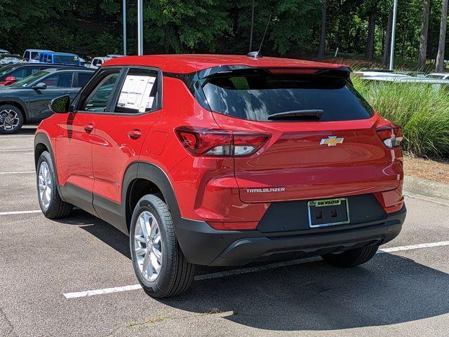 new 2026 Chevrolet TrailBlazer car, priced at $25,527