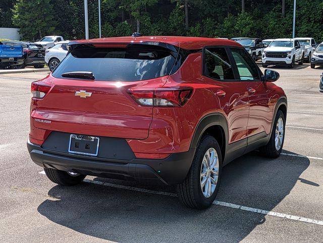 new 2026 Chevrolet TrailBlazer car, priced at $25,527