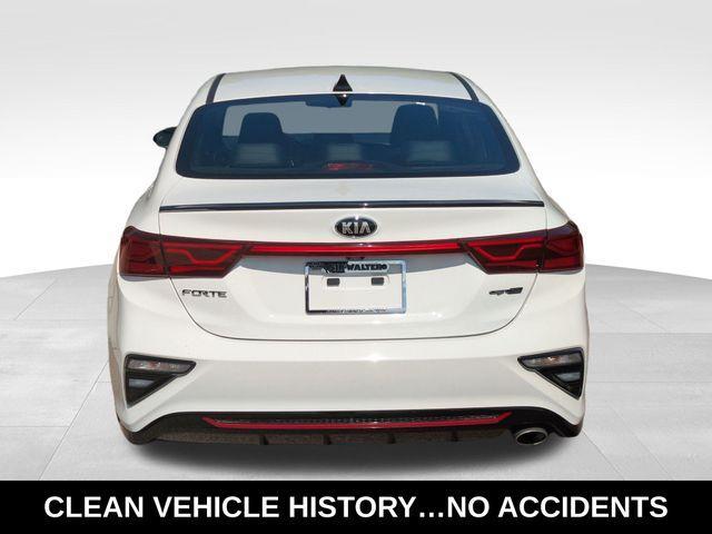 used 2021 Kia Forte car, priced at $15,991
