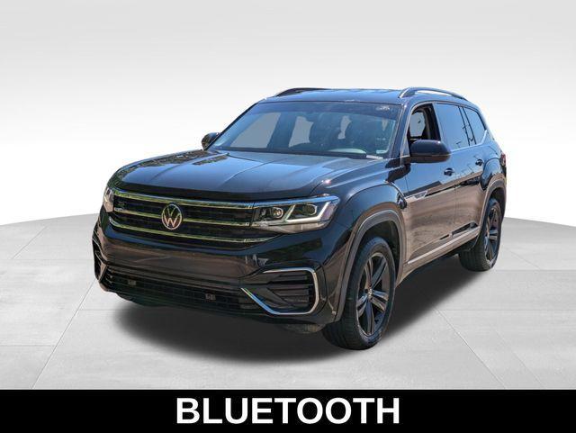 used 2021 Volkswagen Atlas car, priced at $27,999