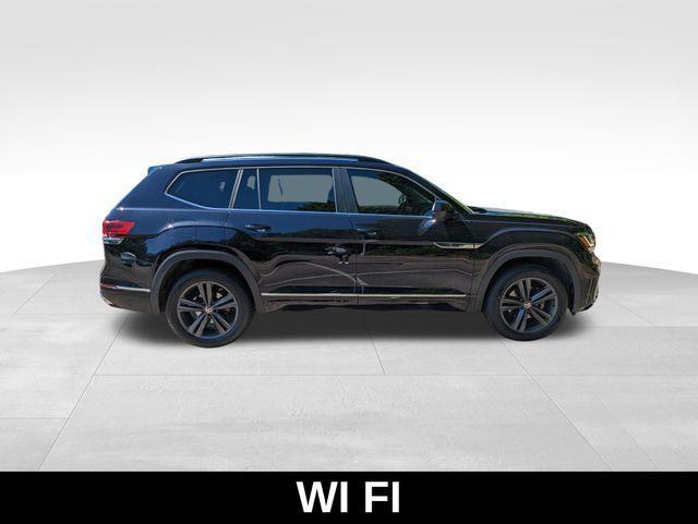 used 2021 Volkswagen Atlas car, priced at $27,999