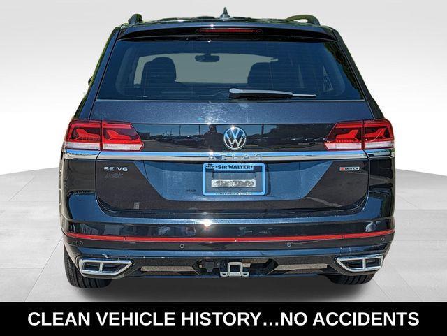 used 2021 Volkswagen Atlas car, priced at $27,999