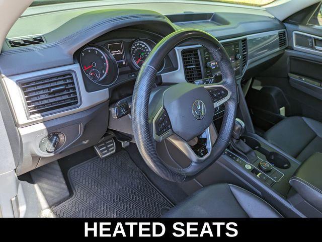 used 2021 Volkswagen Atlas car, priced at $27,999