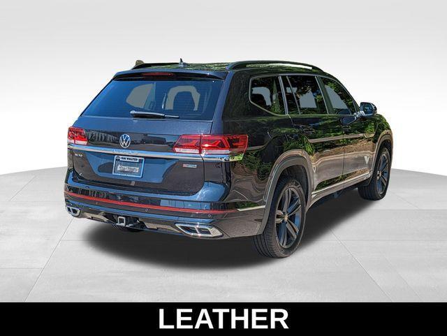 used 2021 Volkswagen Atlas car, priced at $27,999