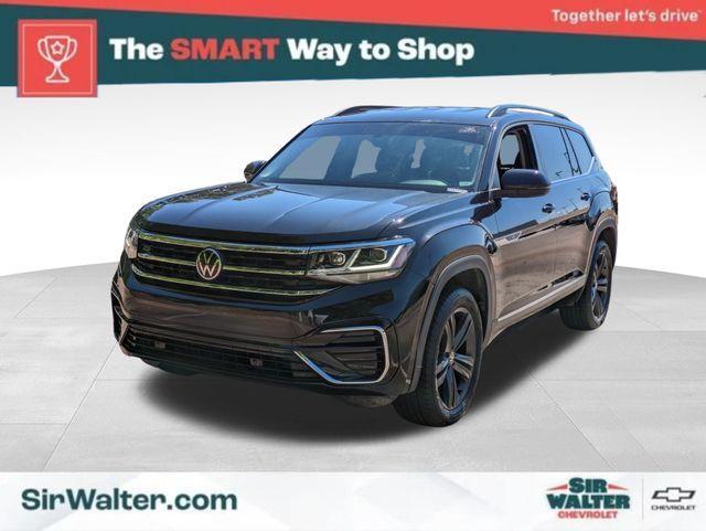used 2021 Volkswagen Atlas car, priced at $27,999