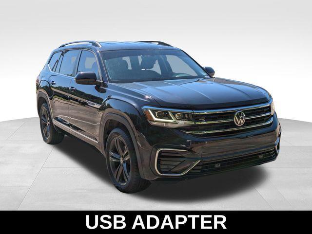 used 2021 Volkswagen Atlas car, priced at $27,999