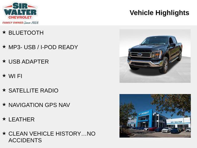 used 2022 Ford F-150 car, priced at $45,650