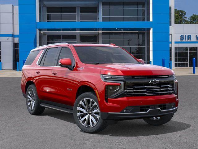 new 2025 Chevrolet Tahoe car, priced at $86,755