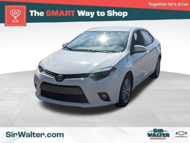 used 2015 Toyota Corolla car, priced at $10,699