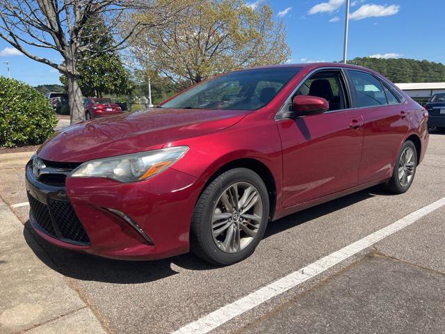 used 2015 Toyota Camry car, priced at $13,932
