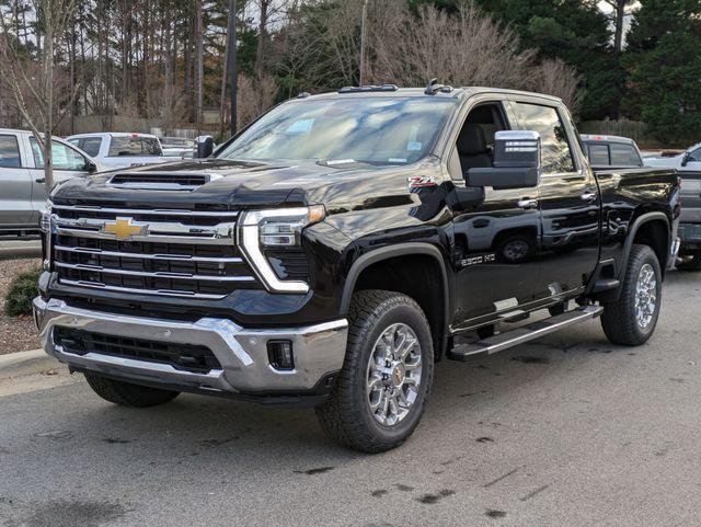 new 2025 Chevrolet Silverado 2500 car, priced at $77,072