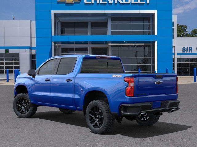 new 2025 Chevrolet Silverado 1500 car, priced at $66,375