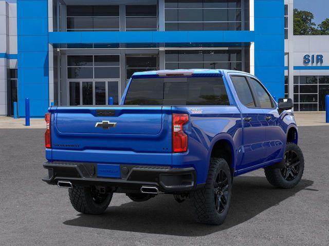 new 2025 Chevrolet Silverado 1500 car, priced at $66,375
