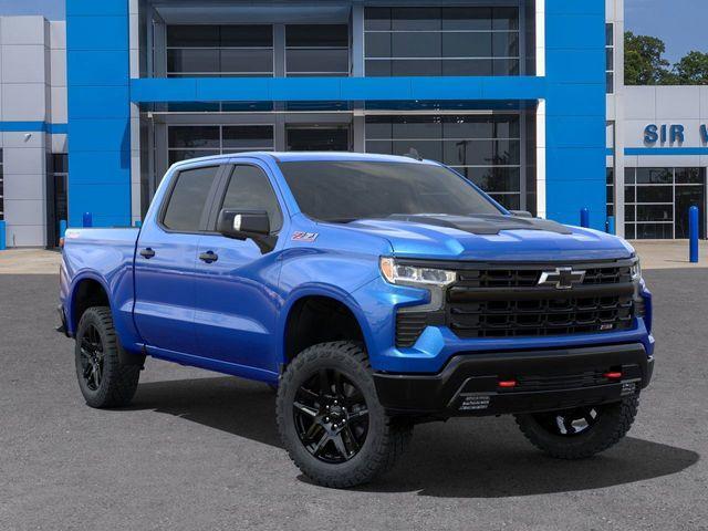 new 2025 Chevrolet Silverado 1500 car, priced at $66,375