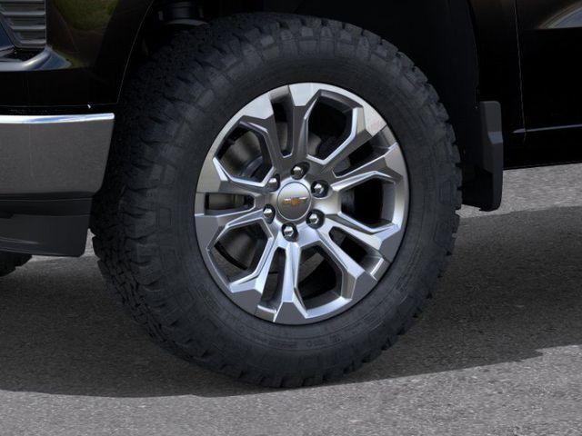 new 2025 Chevrolet Silverado 1500 car, priced at $59,577