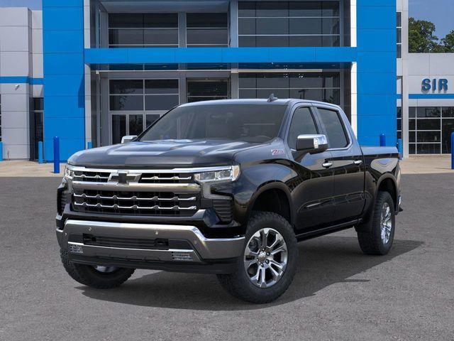new 2025 Chevrolet Silverado 1500 car, priced at $59,577