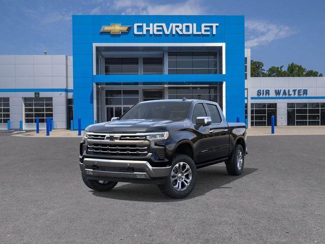 new 2025 Chevrolet Silverado 1500 car, priced at $59,577