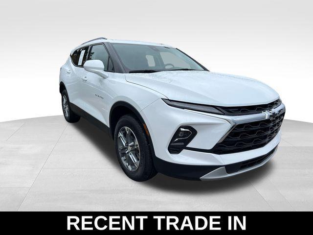 used 2024 Chevrolet Blazer car, priced at $28,529