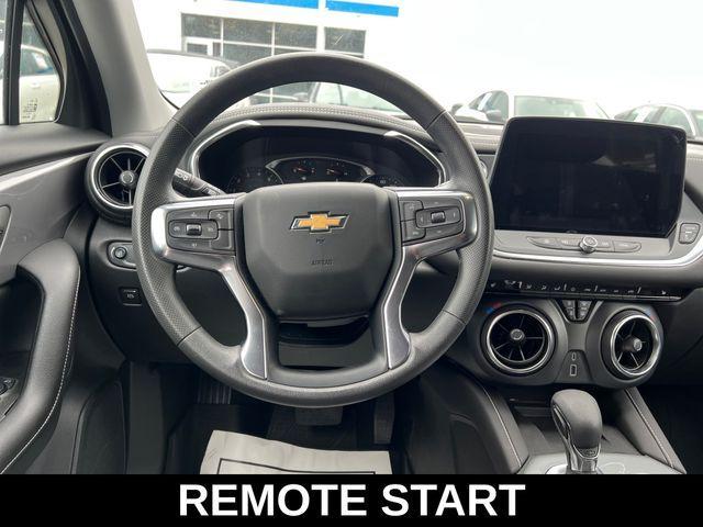 used 2024 Chevrolet Blazer car, priced at $28,529