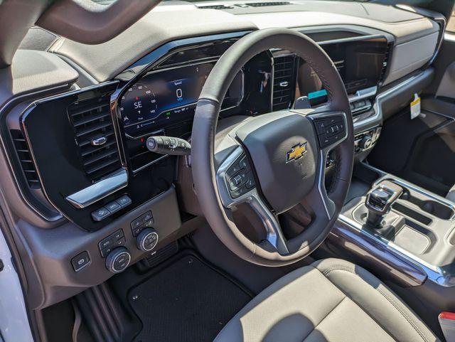 new 2025 Chevrolet Silverado 1500 car, priced at $65,290