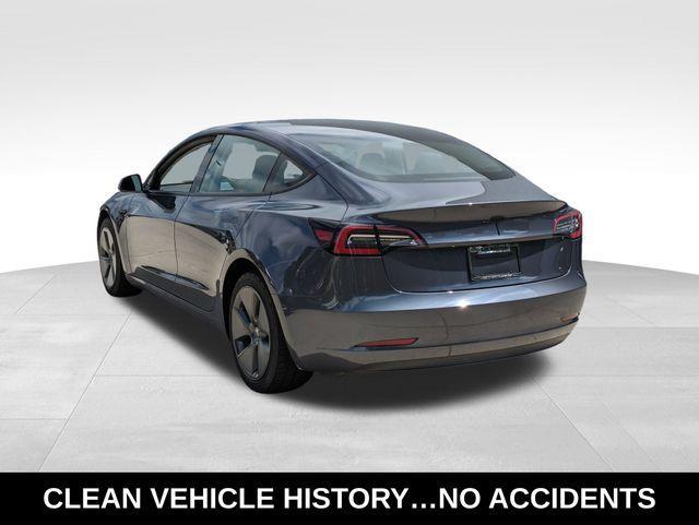 used 2023 Tesla Model 3 car, priced at $24,964