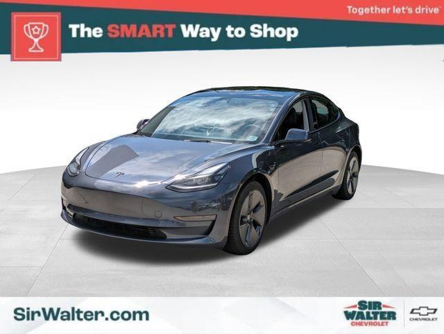 used 2023 Tesla Model 3 car, priced at $24,964