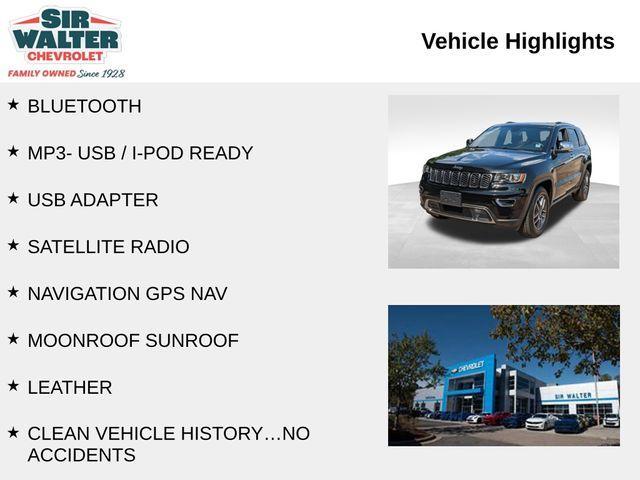 used 2022 Jeep Grand Cherokee WK car, priced at $29,499