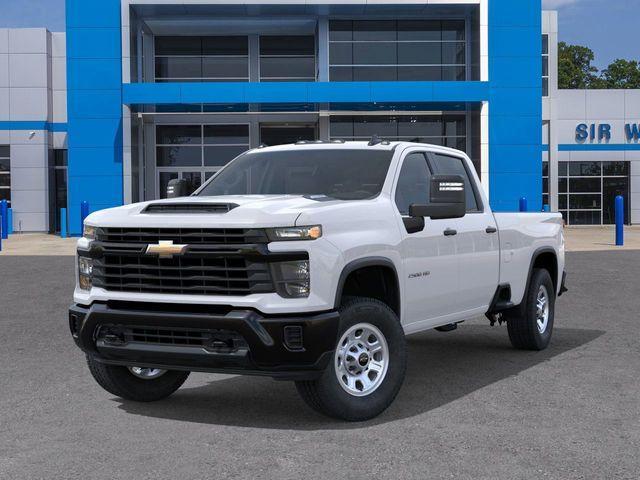 new 2025 Chevrolet Silverado 2500 car, priced at $50,104