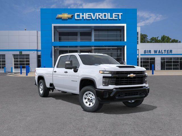 new 2025 Chevrolet Silverado 2500 car, priced at $50,104
