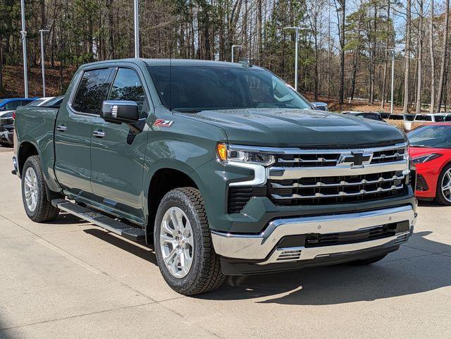 new 2025 Chevrolet Silverado 1500 car, priced at $64,985