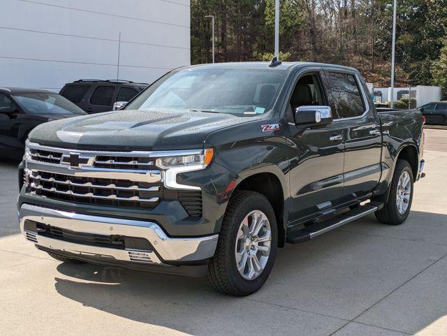 new 2025 Chevrolet Silverado 1500 car, priced at $64,985