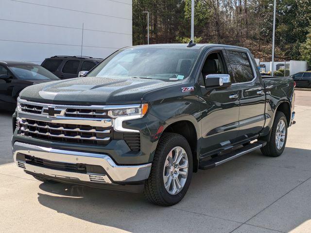 new 2025 Chevrolet Silverado 1500 car, priced at $64,985