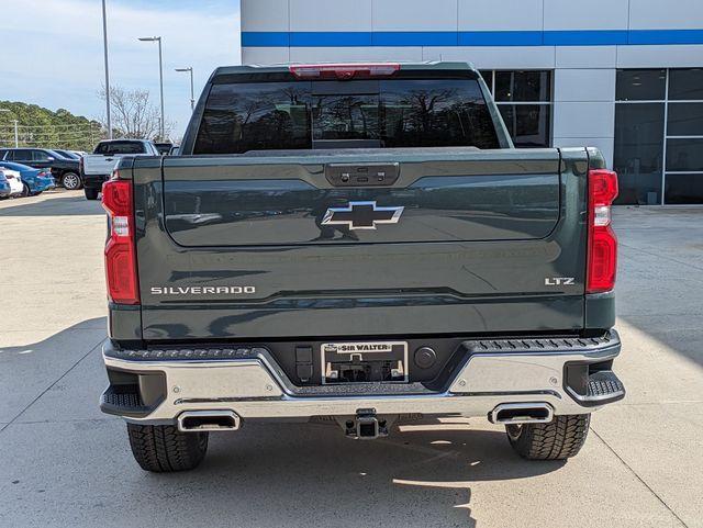 new 2025 Chevrolet Silverado 1500 car, priced at $64,985