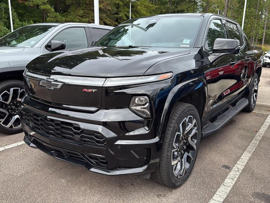 new 2024 Chevrolet Silverado EV car, priced at $92,495