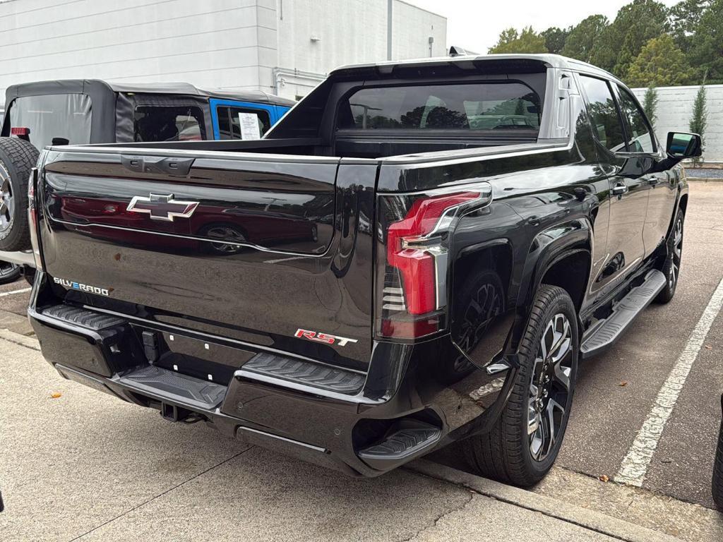 new 2024 Chevrolet Silverado EV car, priced at $92,495