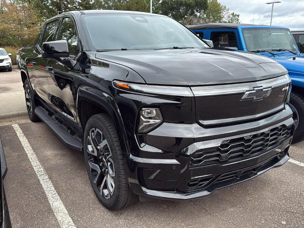 new 2024 Chevrolet Silverado EV car, priced at $92,495