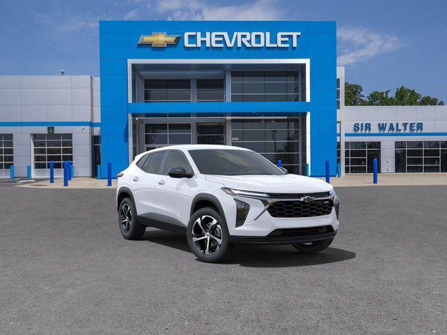 new 2024 Chevrolet Trax car, priced at $23,195