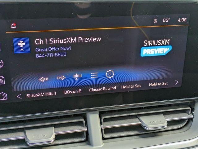 new 2025 Chevrolet Trax car, priced at $27,485