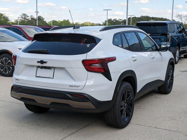 new 2025 Chevrolet Trax car, priced at $27,485