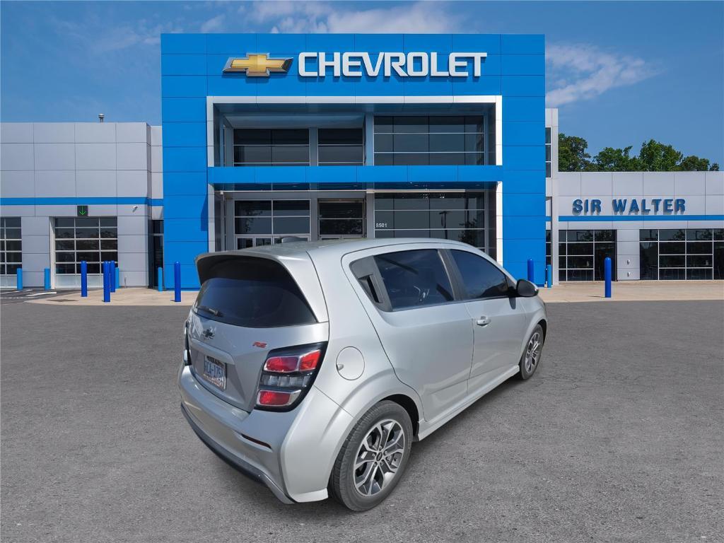 used 2019 Chevrolet Sonic car, priced at $9,566