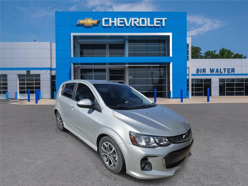 used 2019 Chevrolet Sonic car, priced at $9,566