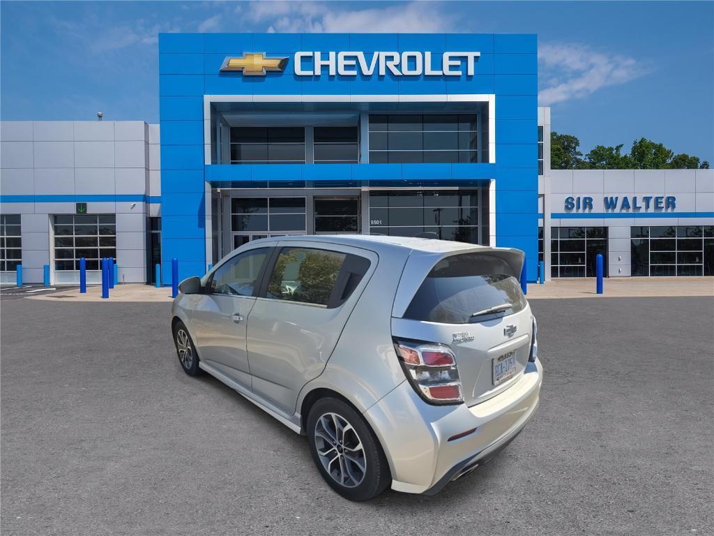 used 2019 Chevrolet Sonic car, priced at $9,566
