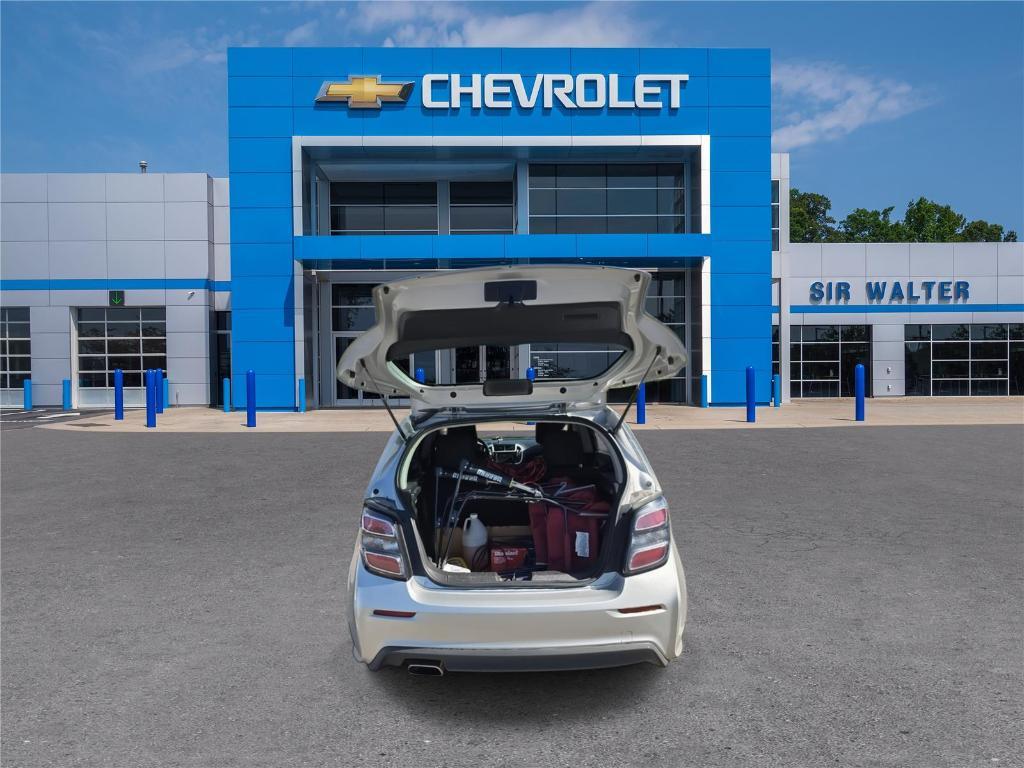 used 2019 Chevrolet Sonic car, priced at $9,566