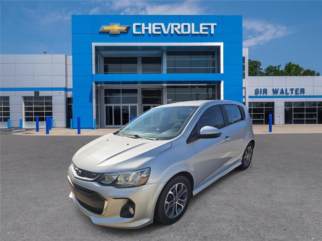 used 2019 Chevrolet Sonic car, priced at $9,566