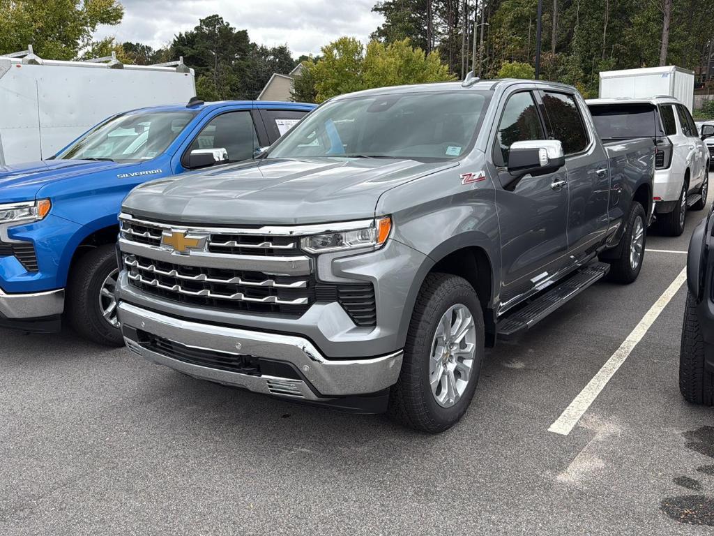 new 2026 Chevrolet Silverado 1500 car, priced at $62,398