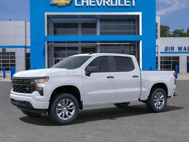 new 2025 Chevrolet Silverado 1500 car, priced at $46,975