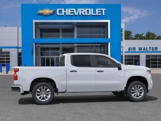 new 2025 Chevrolet Silverado 1500 car, priced at $46,975
