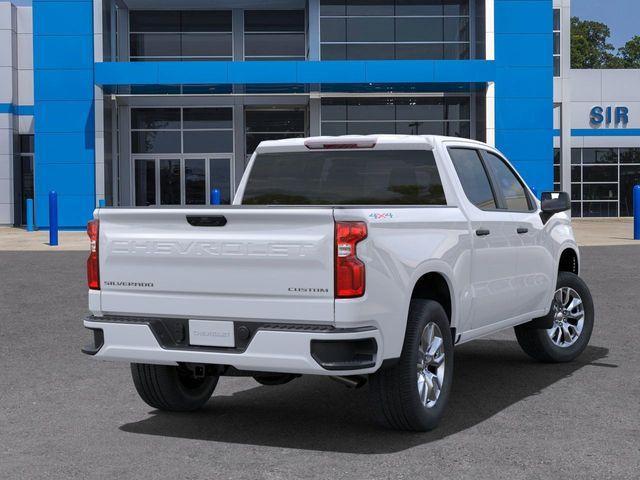 new 2025 Chevrolet Silverado 1500 car, priced at $46,975