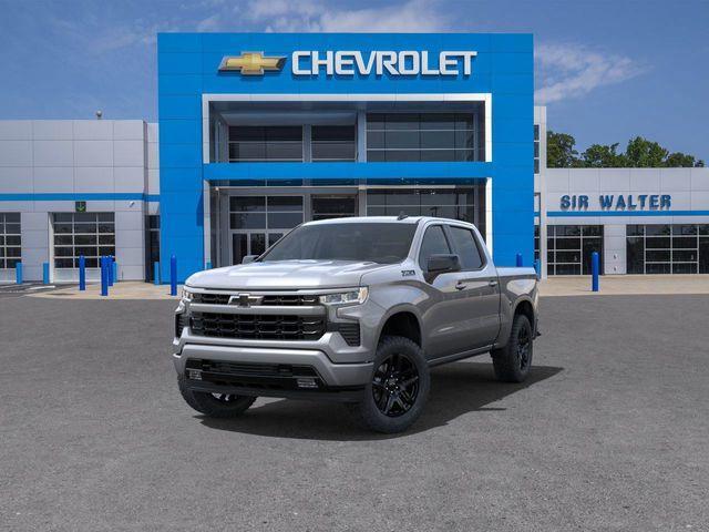 new 2025 Chevrolet Silverado 1500 car, priced at $60,840