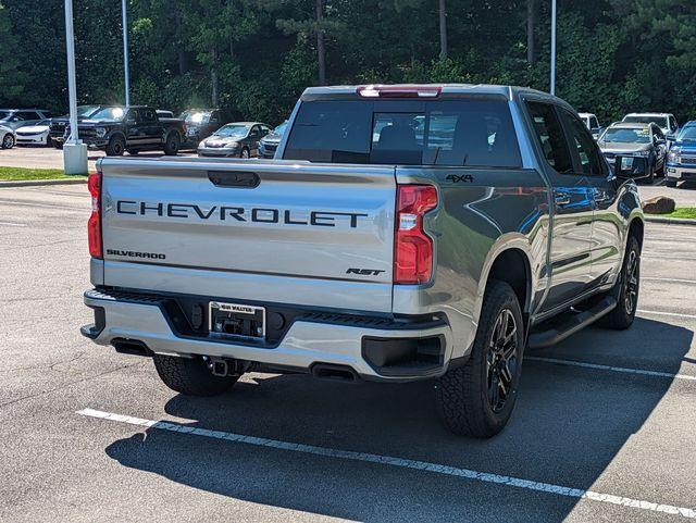 new 2025 Chevrolet Silverado 1500 car, priced at $56,043